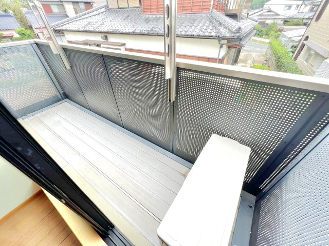 トレゾルソレーユのバルコニー