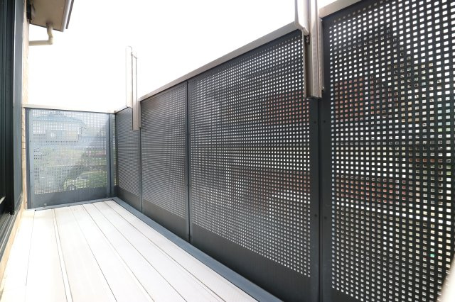 トレゾルソレーユのバルコニー