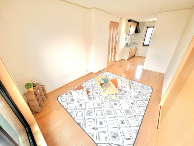 トレゾルソレーユの居間・リビング