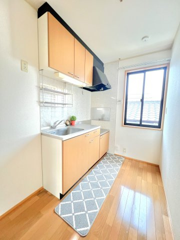 トレゾルソレーユのキッチン