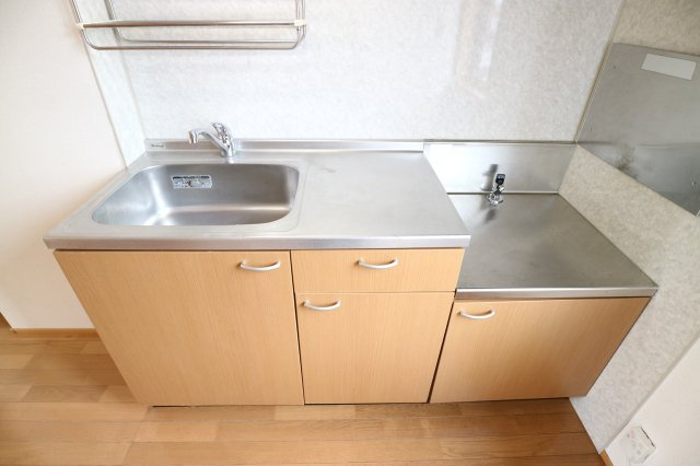 トレゾルソレーユのキッチン