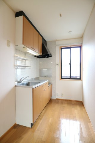 トレゾルソレーユのキッチン