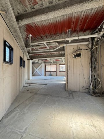 老司ビルの内装|２F部分