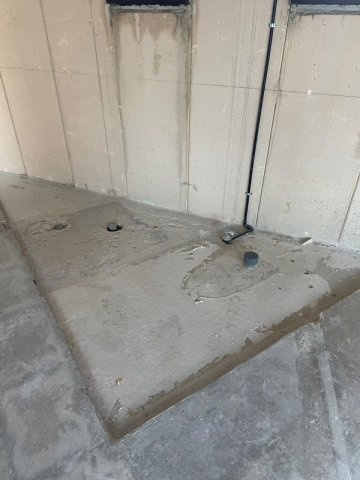 老司ビルの内装|２F部分