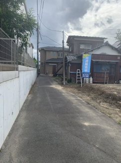 【外観】 | 東京都調布市下石原　売土地　（更地）