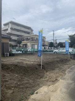  | 東京都調布市下石原　売土地　（更地）