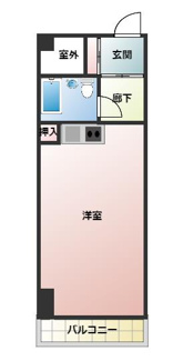 【間取り】 | 常盤台ダイカンプラザシテイ