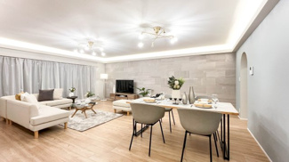 【居間・リビング】 | 東急ドエルアルス弦巻1号棟