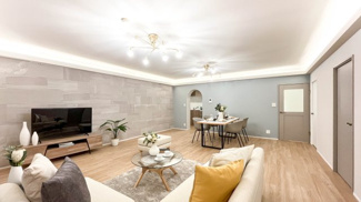 【居間・リビング】 | 東急ドエルアルス弦巻1号棟