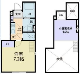 Mon Rave(モンレーヴ)の間取り