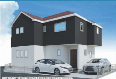 【外観パース】 | 東村山市富士見町4丁目　全1棟