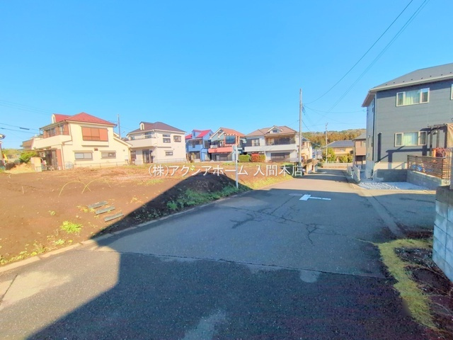 入間市三ツ木台・全3棟　新築一戸建　1号棟　～小学校近く～の外観|建築中写真　2025年4月4日撮影