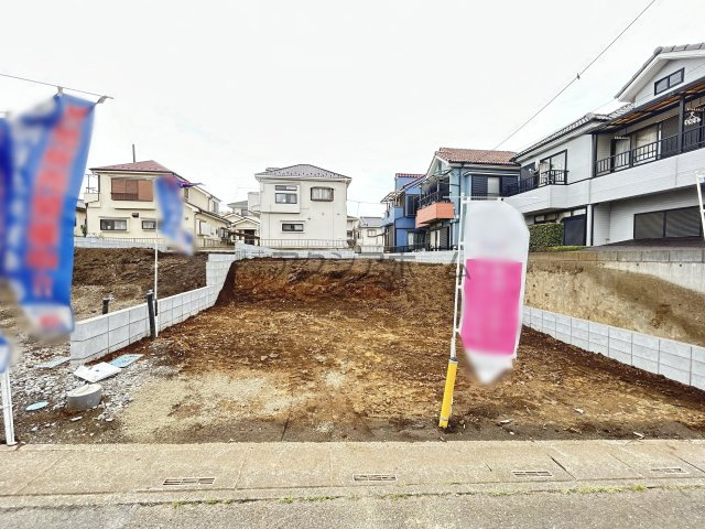入間市三ツ木台・全3棟　新築一戸建　1号棟　～小学校近く～の外観|【1号棟】建築中写真（2025年5月29日撮影）