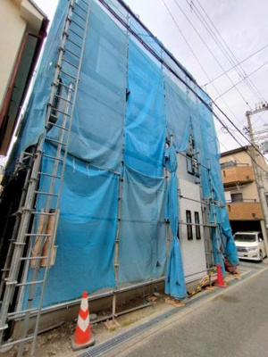 【前面道路含む現地写真】 | 港区市岡３丁目新築戸建