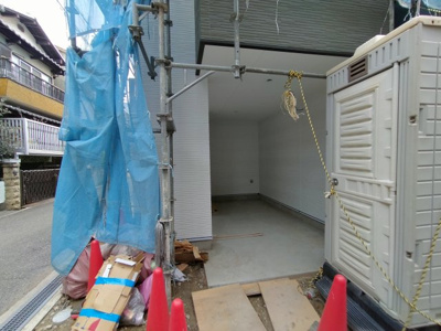 【玄関】 | 港区市岡３丁目新築戸建