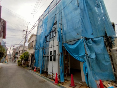 【前面道路含む現地写真】 | 港区市岡３丁目新築戸建