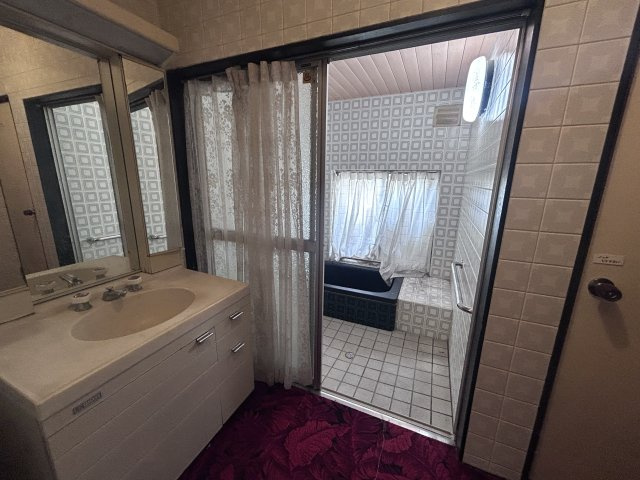 和歌山市中島・中古戸建・115687の洗面所