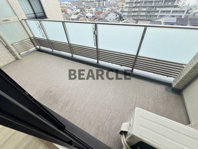 【バルコニー】 | シエリア京都西大路