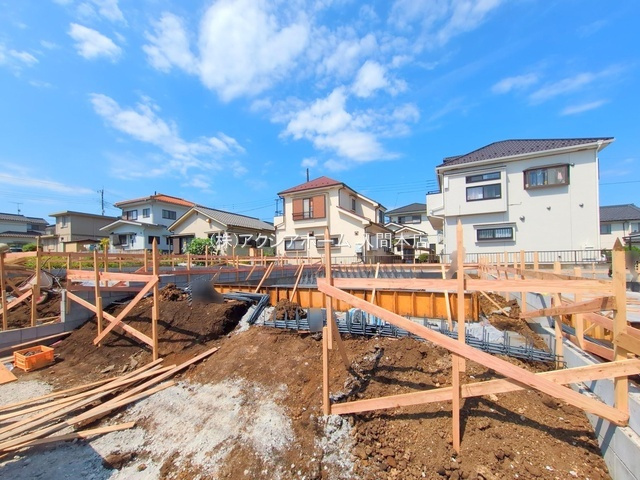 入間市三ツ木台・全3棟　新築一戸建　2号棟　～小学校近く～の外観|現地写真（2025年6月18日撮影）