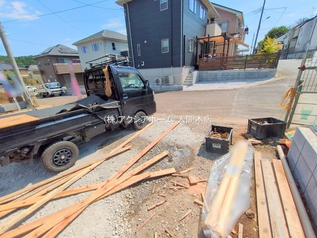 入間市三ツ木台・全3棟　新築一戸建　2号棟　～小学校近く～の外観|現地写真（2025年6月18日撮影）