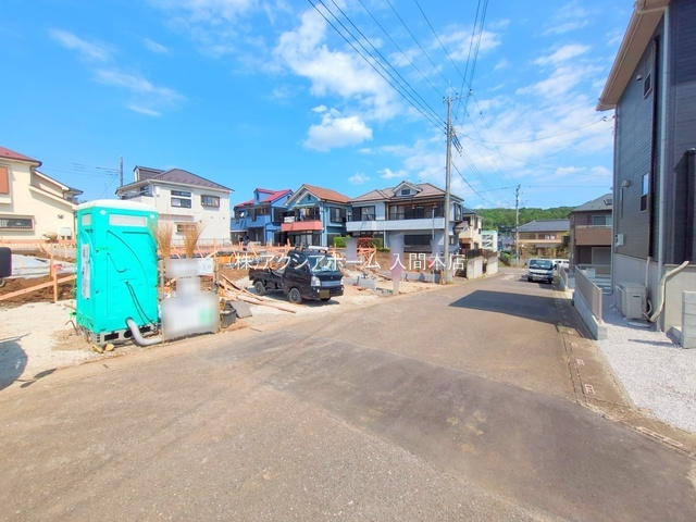 入間市三ツ木台・全3棟　新築一戸建　2号棟　～小学校近く～の前面道路含む現地写真|現地写真（2025年6月18日撮影）