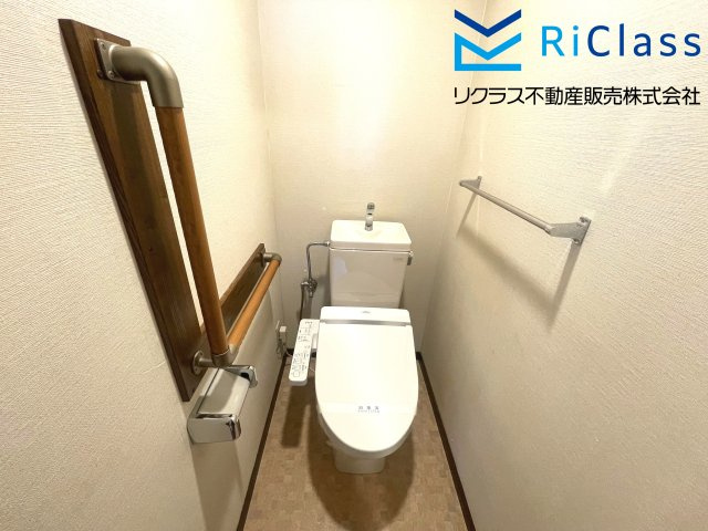 パルメーラ板宿のトイレ|落ち着いたトイレです