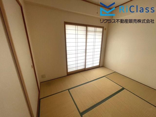 パルメーラ板宿の和室|きれいな和室です