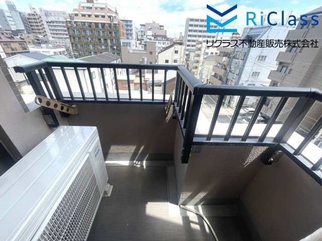 パルメーラ板宿のバルコニー|バルコニーがあります