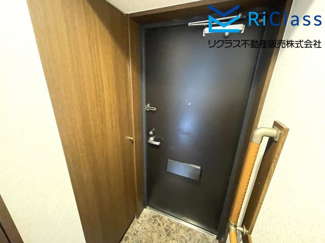 パルメーラ板宿の玄関|落ち着いた玄関です