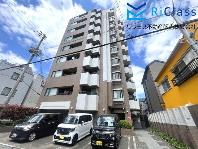 パルメーラ板宿の外観|物件の外観です