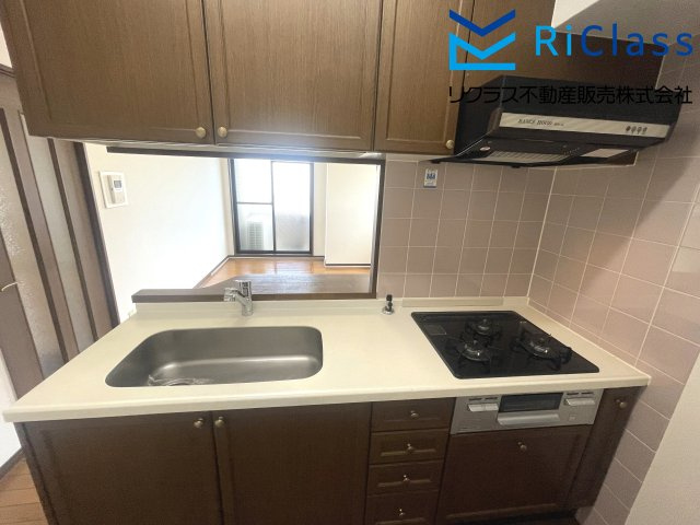 パルメーラ板宿のキッチン|お料理しやすいキッチンです