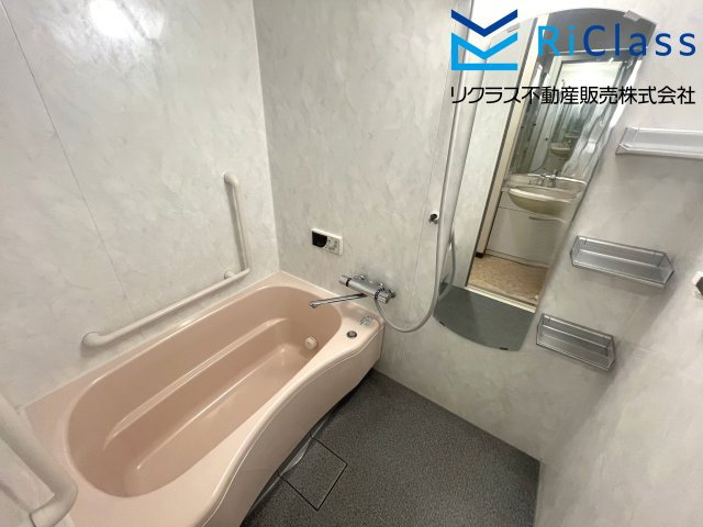 パルメーラ板宿の浴室|お風呂です