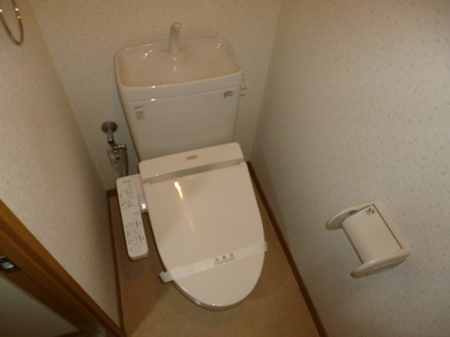 ブリリアント真壁のトイレ