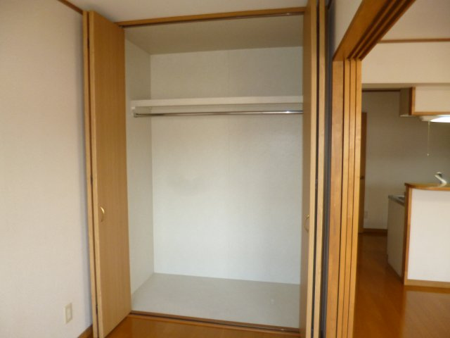 ブリリアント真壁の収納