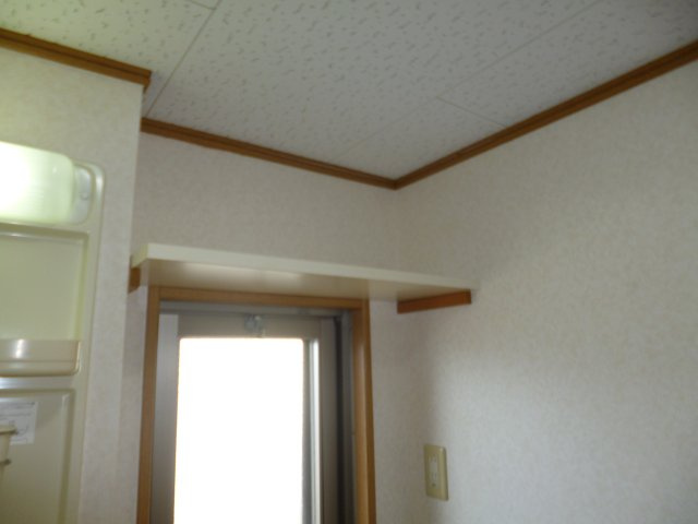 ブリリアント真壁の洗面所