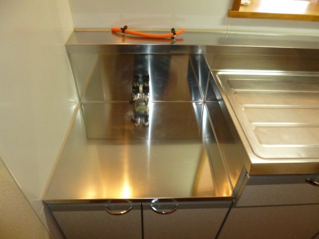 ブリリアント真壁のキッチン