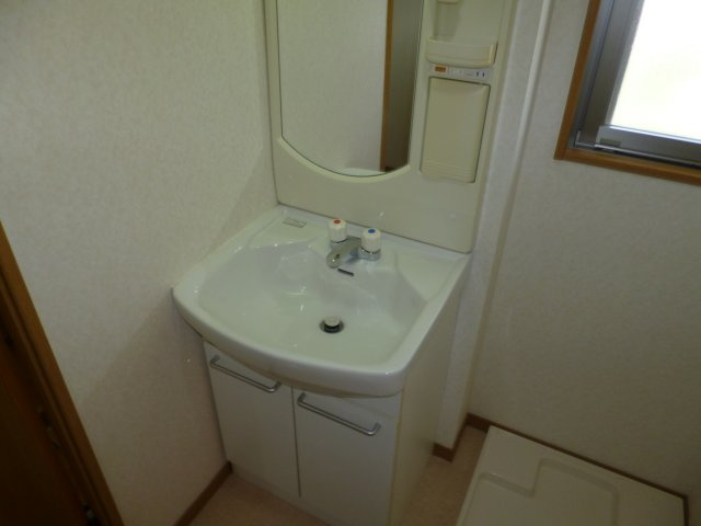 ブリリアント真壁の独立洗面台