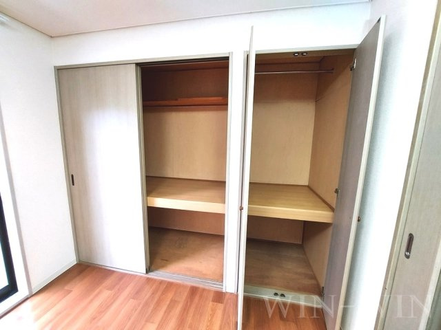 シティハイツ中浜の収納|イメージ（同建物内別部屋の写真です）