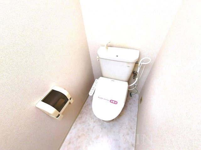 シティハイツ中浜のトイレ|イメージ（同建物内別部屋の写真です）