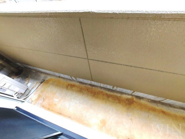 シティハイツ中浜のバルコニー|イメージ（同建物内別部屋の写真です）