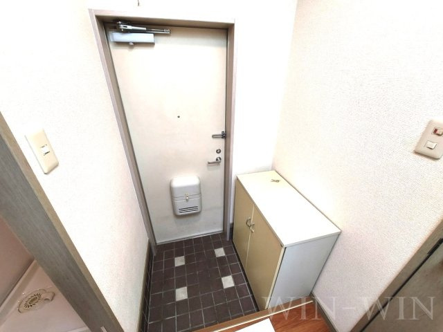 シティハイツ中浜の玄関|イメージ（同建物内別部屋の写真です）