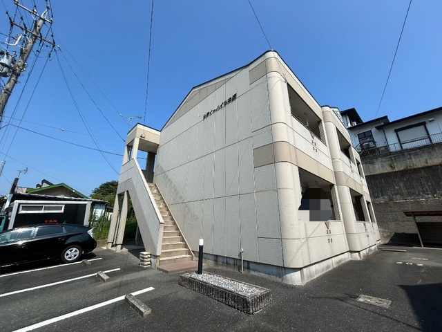 シティハイツ中浜のエントランス