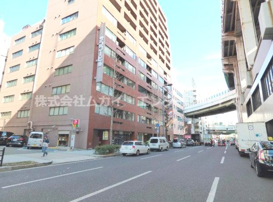 サンコービル船場の外観