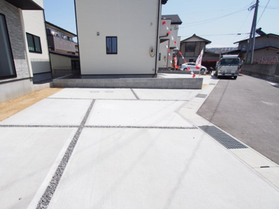【駐車場】 | Ricca　岡部１期　１号棟