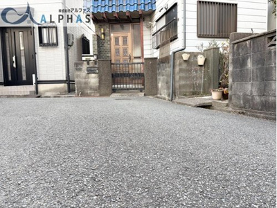 【前面道路含む現地写真】 | 明石市大久保町江井島　一戸建て | 交通量が少ない為安心です♪