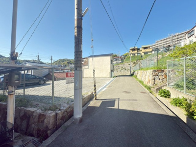 【周辺】 | 鵯越え　貸し土地　駐車場