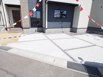 【駐車場】 | Ricca　岡部１期　２号棟