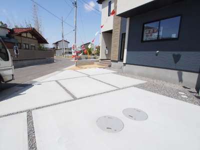 【駐車場】 | Ricca　岡部１期　２号棟