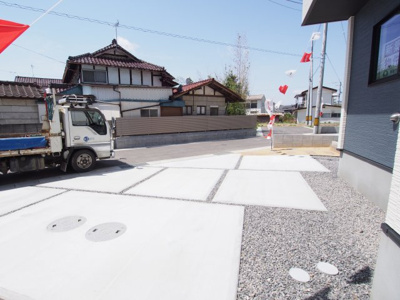 【駐車場】 | Ricca　岡部１期　２号棟