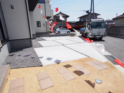 【駐車場】 | Ricca　岡部１期　２号棟